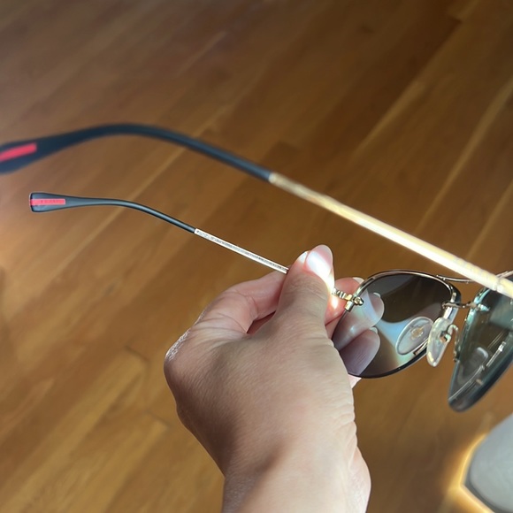 Authentic Prada aviator sunglasses - Picture 3 of 4